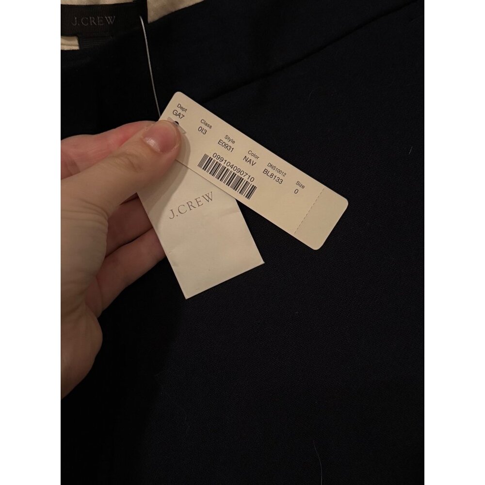 J.Crew Wool Pants Women’s Size 0 NWT - Picture 4 of 5